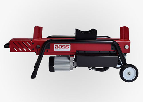 Boss 8 Ton Dual Action Electric Log Splitter Operational Video Boss Log Splitters