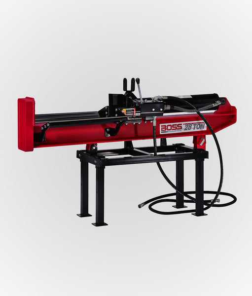 Log Splitters, 22, 28, & 37 Ton Gas Wood Splitters