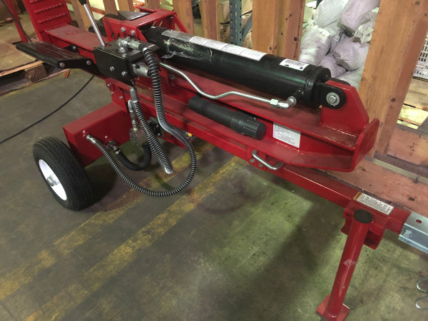 Clearance Yard Machine 20 Ton Log Splitter Mtd Yard Machine 20 Ton