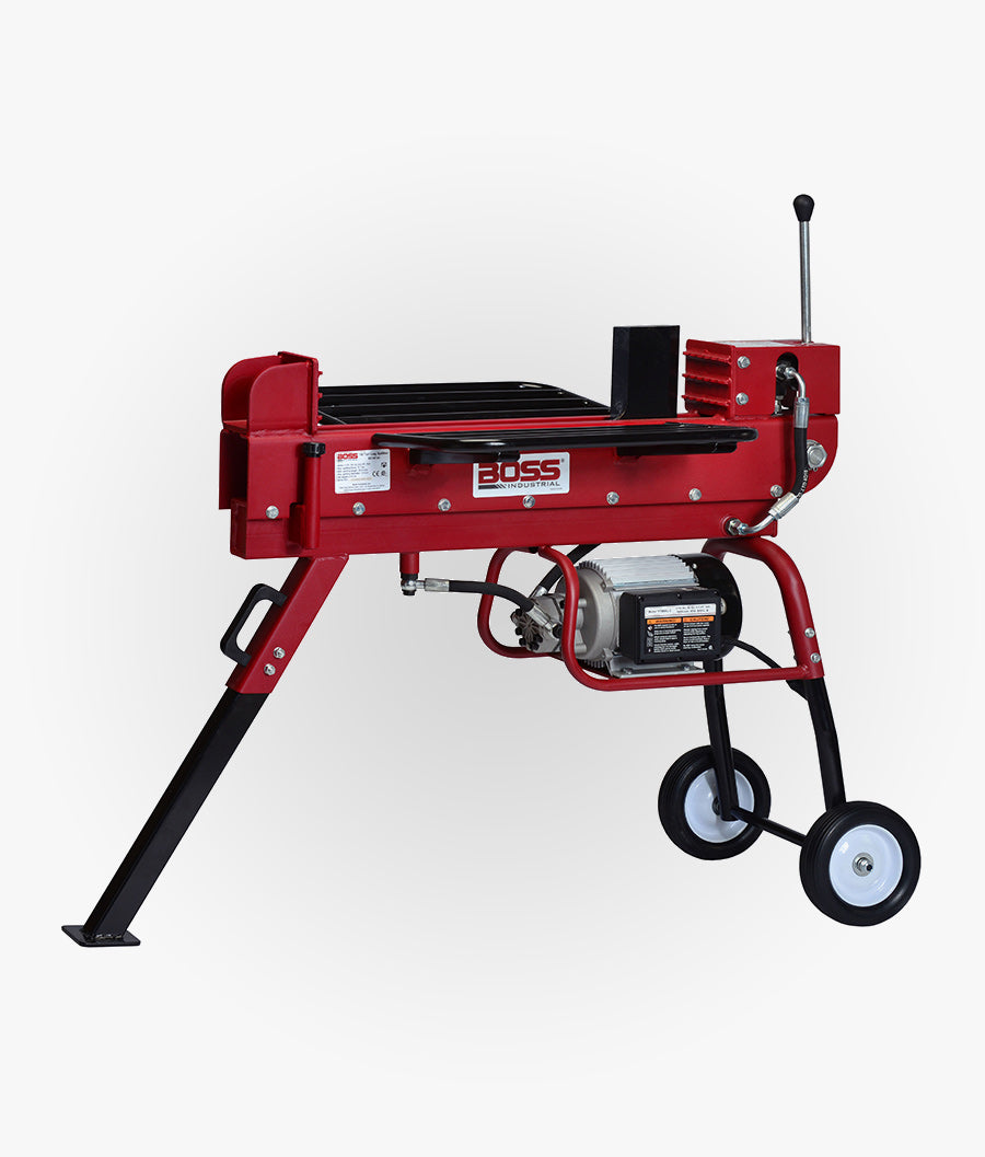 10 Ton Electric Log Splitter Boss Log Splitters 9651