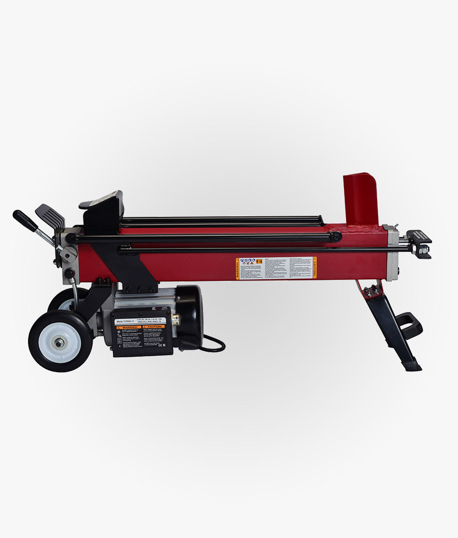 5 Ton Electric Log Splitter – Boss Log Splitters