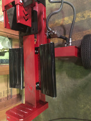 Dent and Ding - 27 Ton H/V Gas Log Splitter